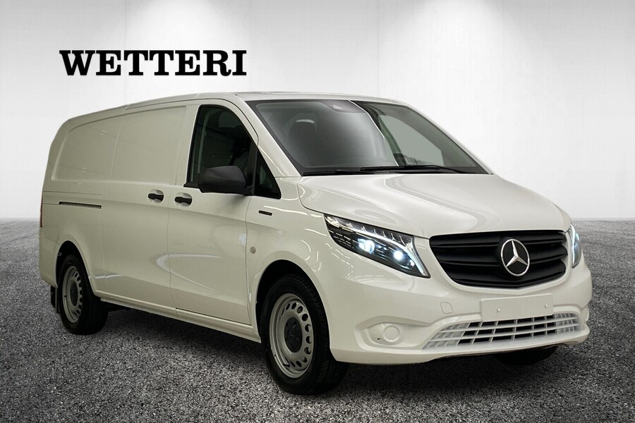 heti ajoon Mercedes-Benz Vito