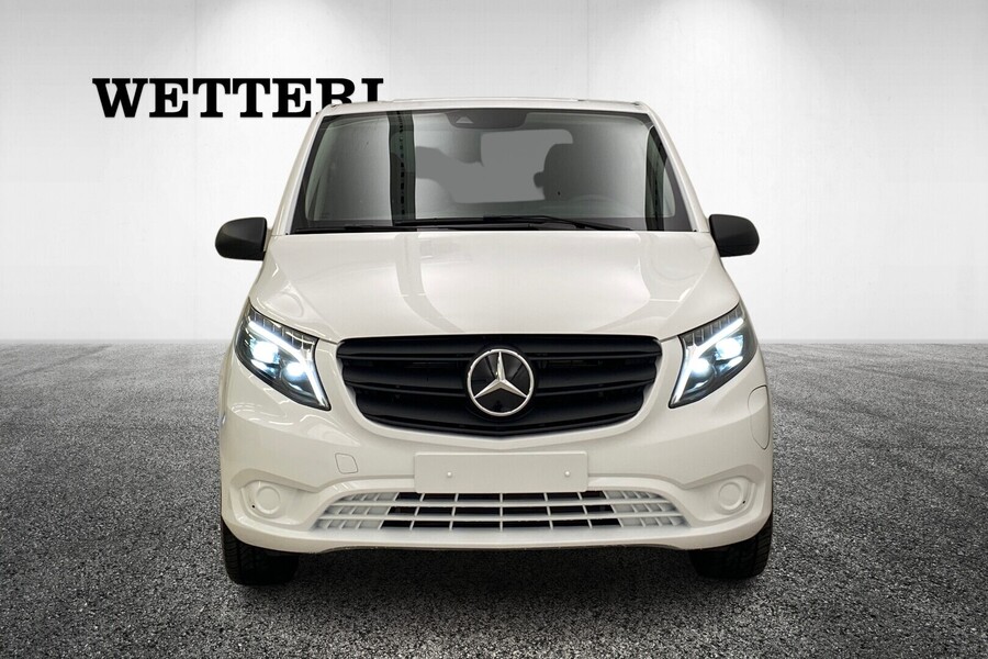heti ajoon Mercedes-Benz Vito