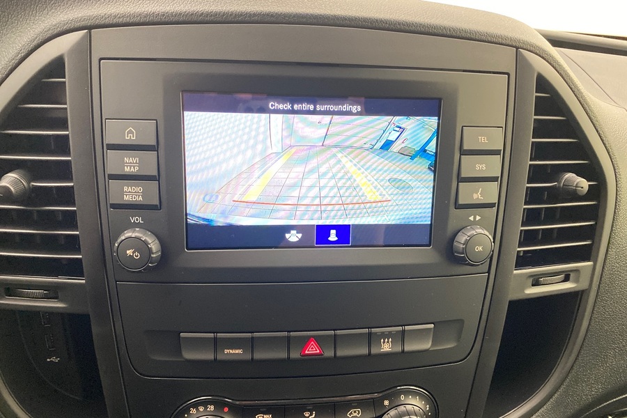 heti ajoon Mercedes-Benz Vito