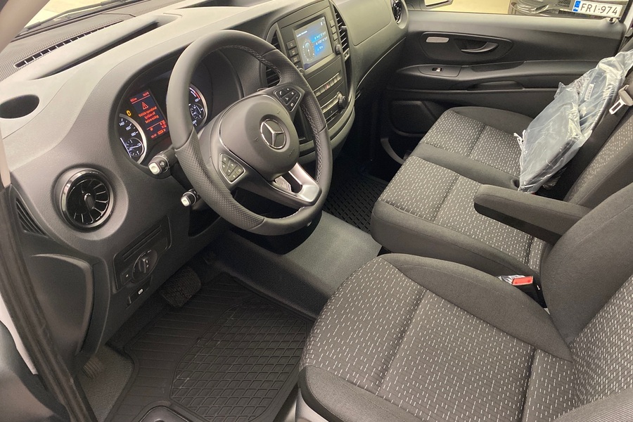 heti ajoon Mercedes-Benz Vito
