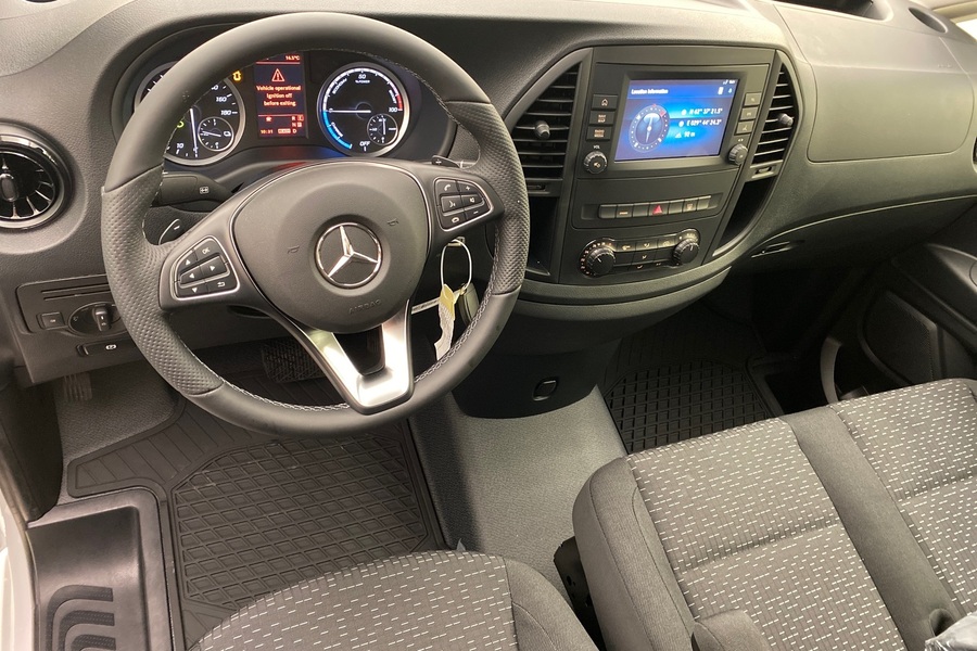 heti ajoon Mercedes-Benz Vito