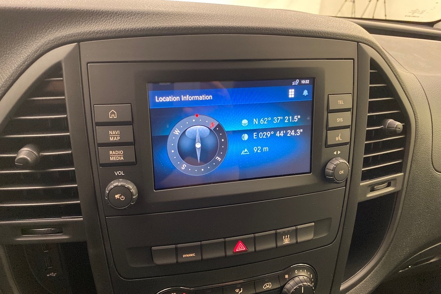 heti ajoon Mercedes-Benz Vito