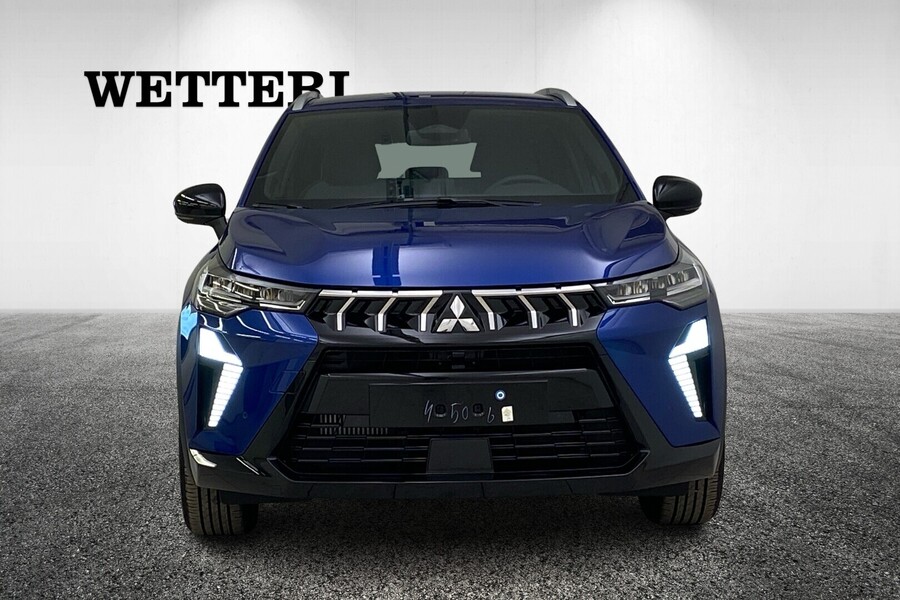 heti ajoon Mitsubishi ASX