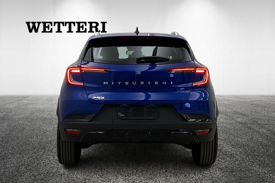 heti ajoon Mitsubishi ASX