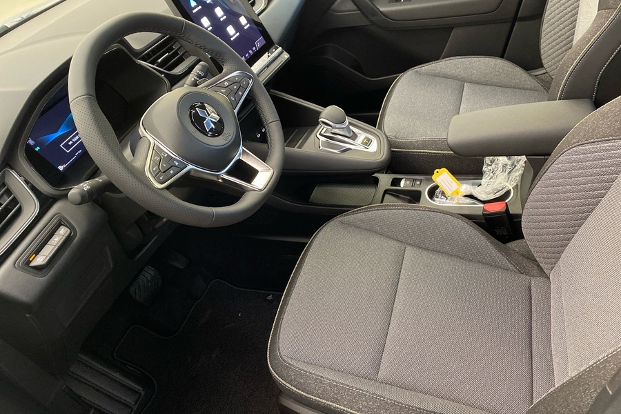 heti ajoon Mitsubishi ASX