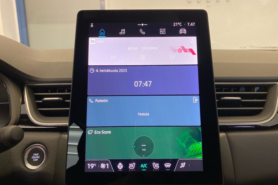 heti ajoon Mitsubishi ASX