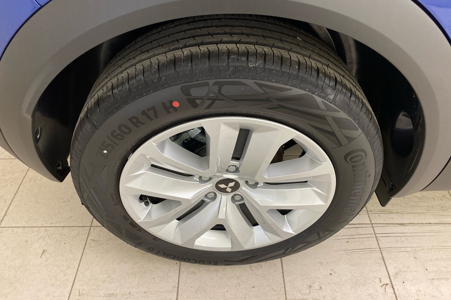 heti ajoon Mitsubishi ASX