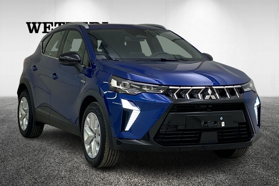 heti ajoon Mitsubishi ASX