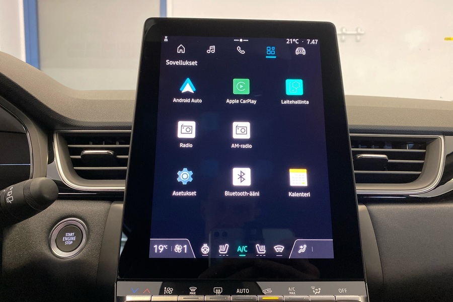 heti ajoon Mitsubishi ASX