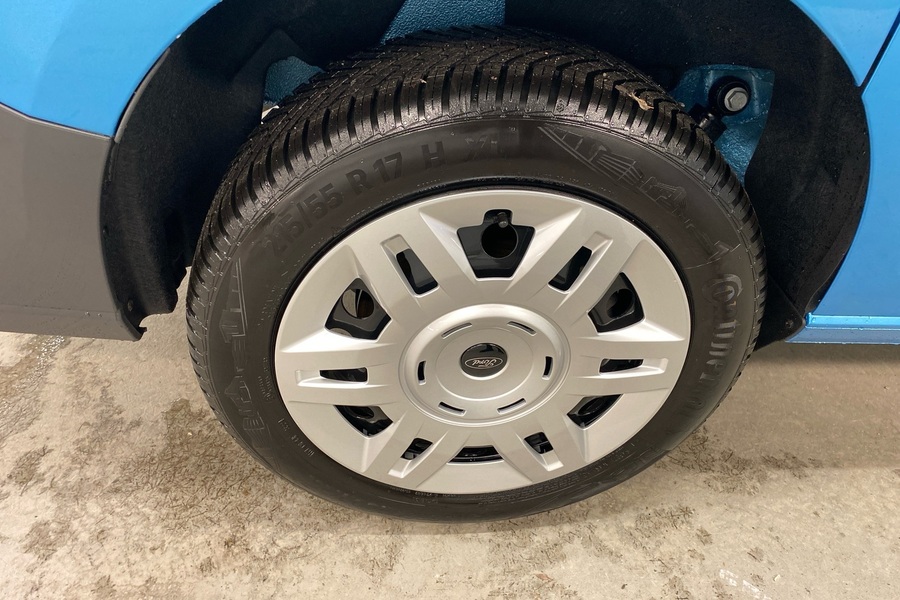 heti ajoon Ford Transit Connect