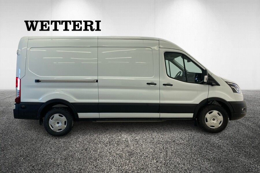 heti ajoon Ford Transit