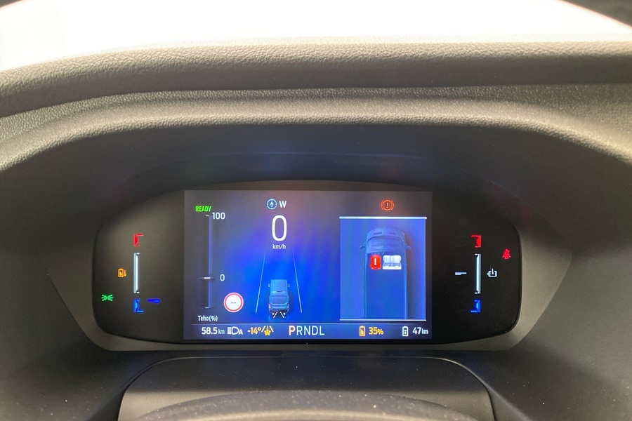 heti ajoon Ford Transit