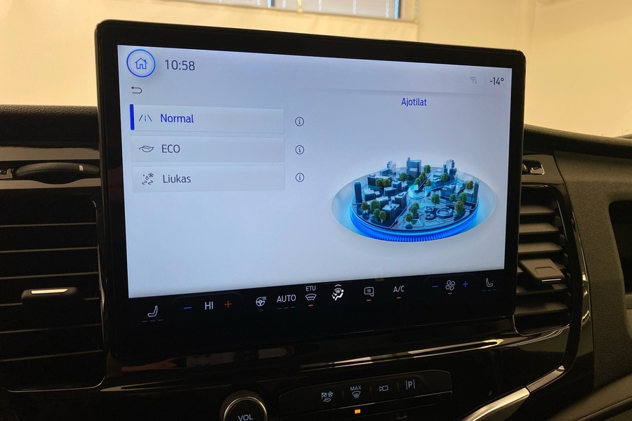 heti ajoon Ford Transit