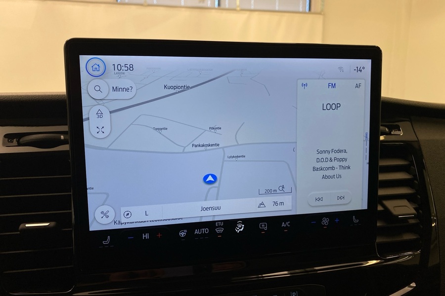 heti ajoon Ford Transit