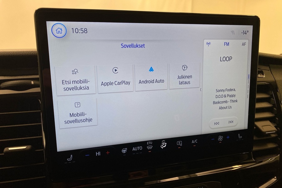 heti ajoon Ford Transit