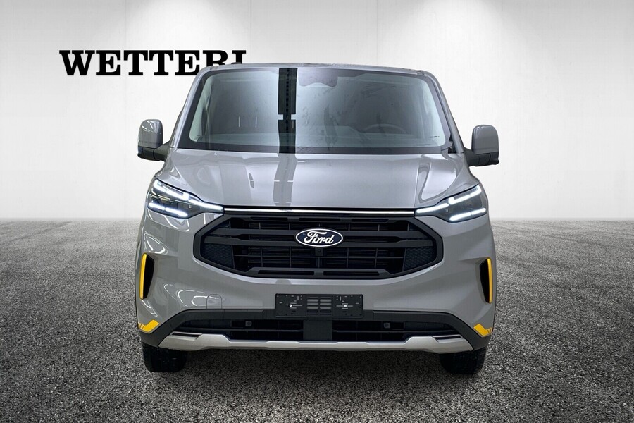 heti ajoon Ford Transit Custom