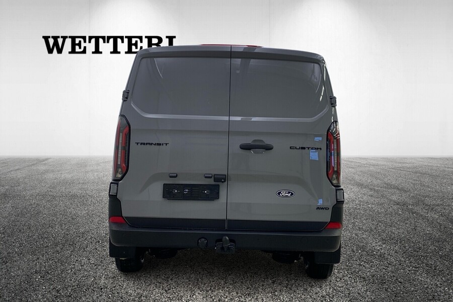 heti ajoon Ford Transit Custom