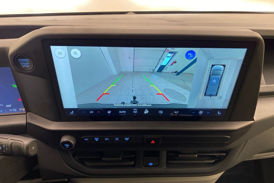 heti ajoon Ford Transit Custom