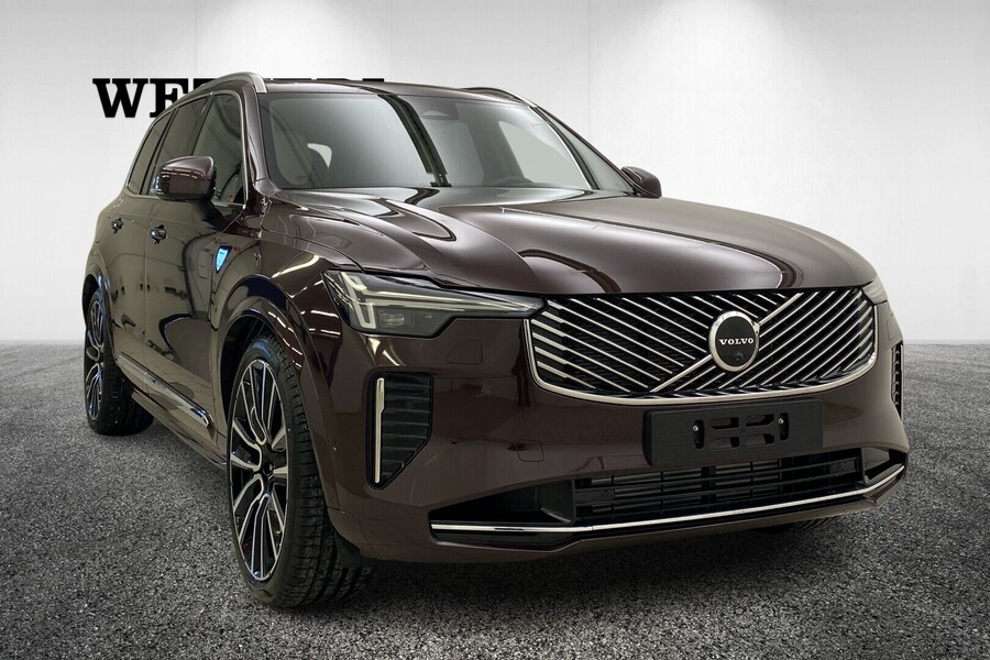 heti ajoon Volvo XC90