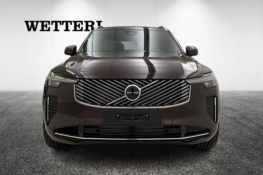 heti ajoon Volvo XC90