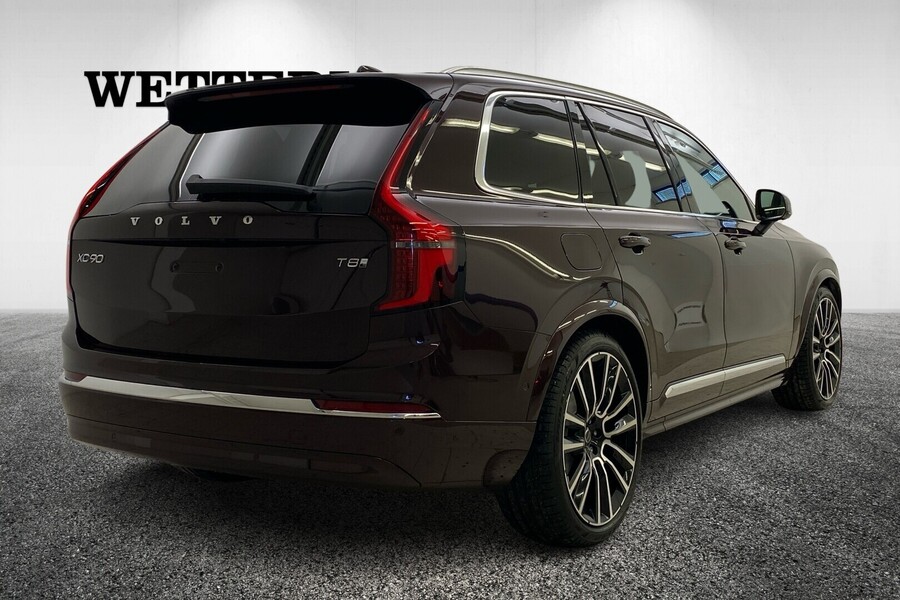 heti ajoon Volvo XC90