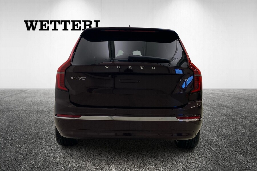 heti ajoon Volvo XC90