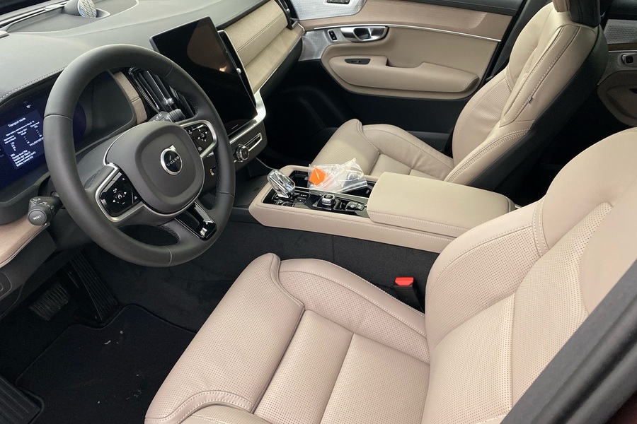 heti ajoon Volvo XC90