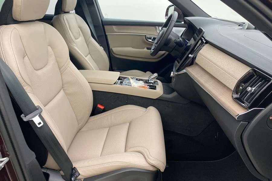 heti ajoon Volvo XC90