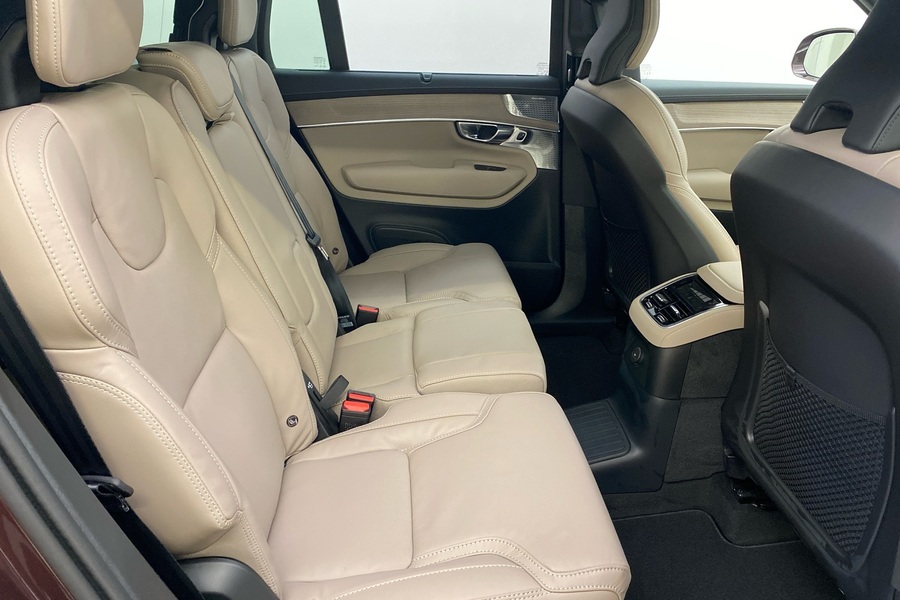 heti ajoon Volvo XC90