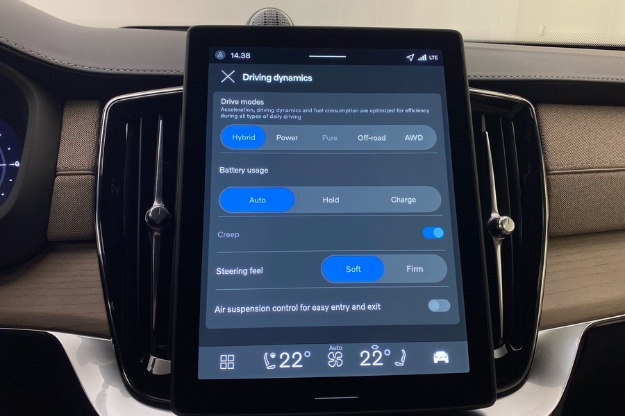 heti ajoon Volvo XC90