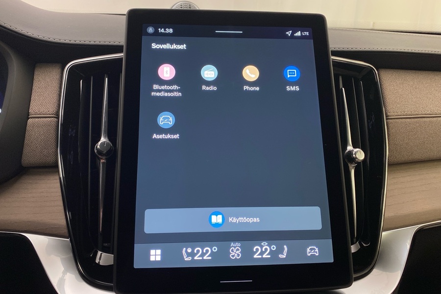 heti ajoon Volvo XC90