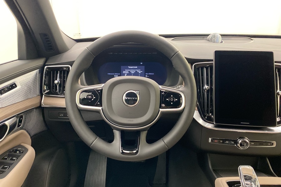 heti ajoon Volvo XC90