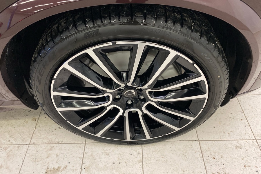 heti ajoon Volvo XC90