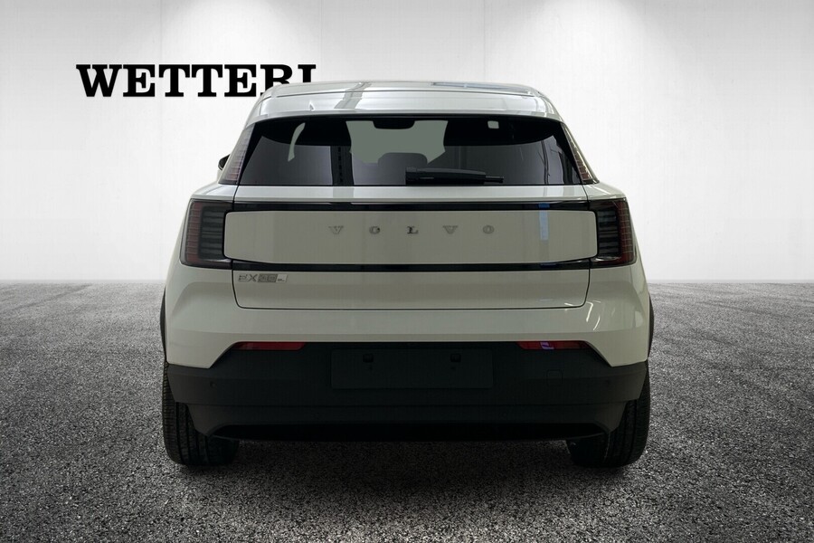 heti ajoon Volvo EX30