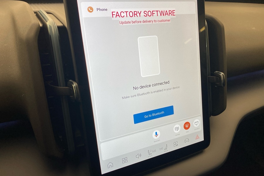 heti ajoon Volvo EX30