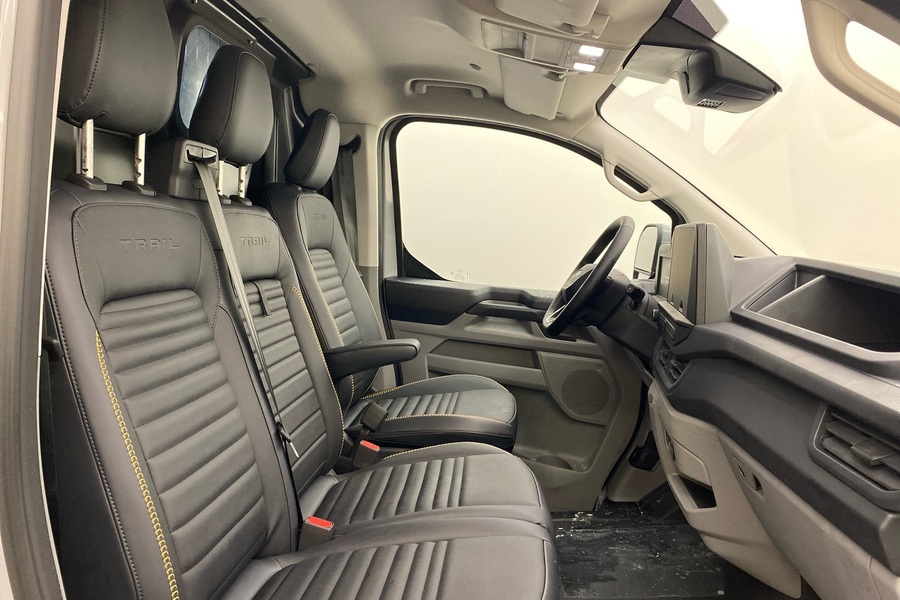 heti ajoon Ford Transit Custom