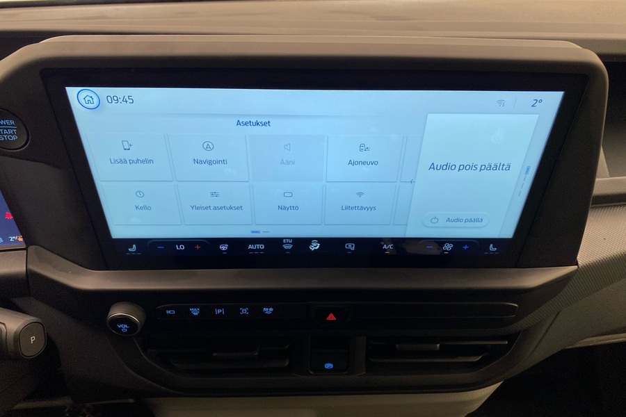 heti ajoon Ford Transit Custom