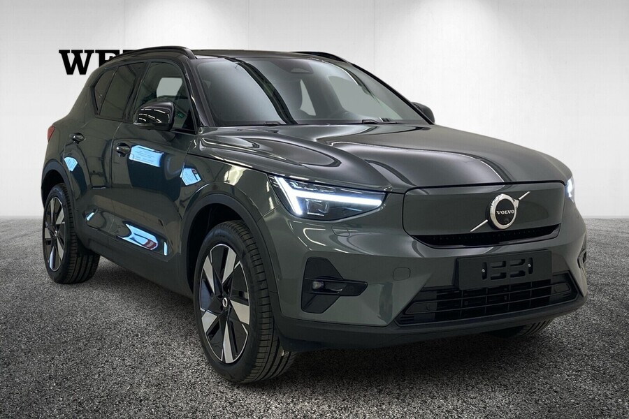 heti ajoon Volvo EX40