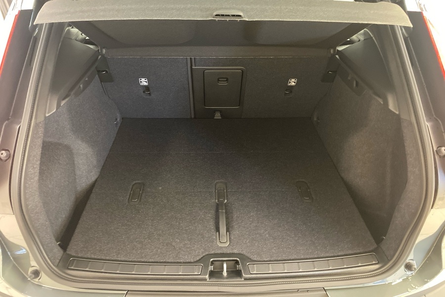 heti ajoon Volvo EX40