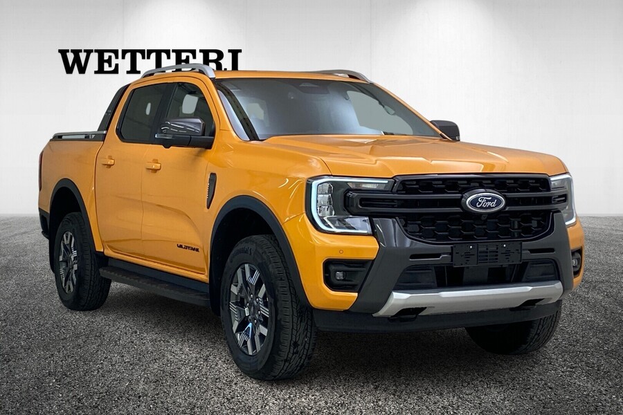 heti ajoon Ford Ranger