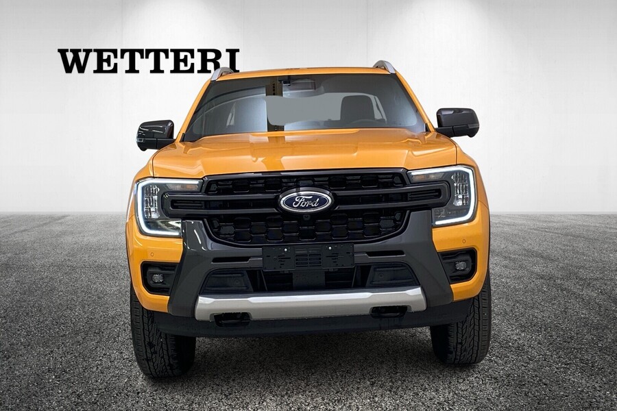 heti ajoon Ford Ranger