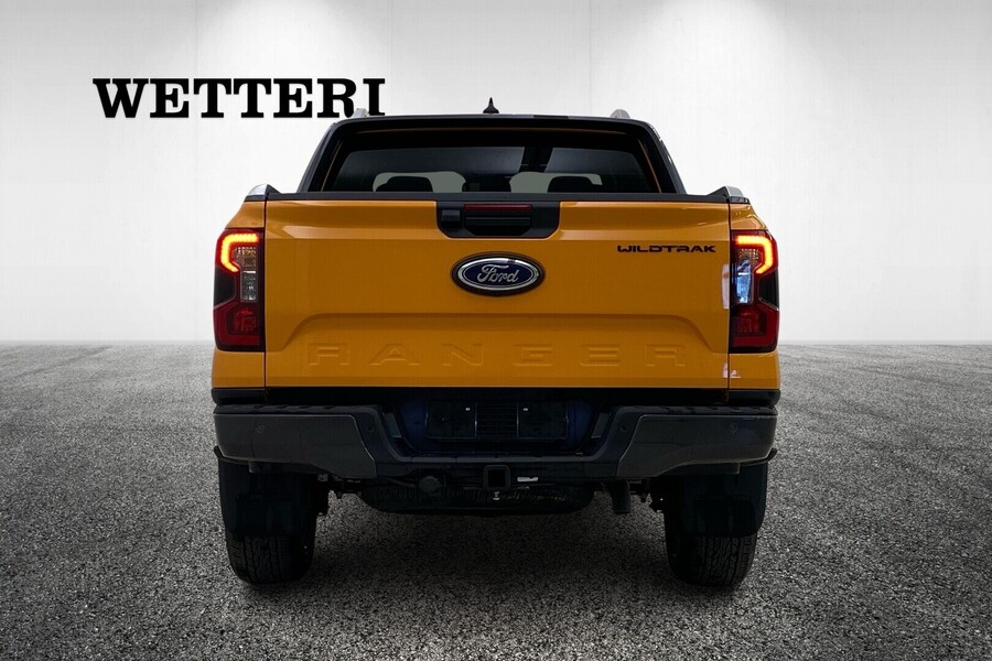 heti ajoon Ford Ranger