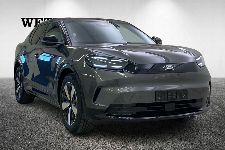 heti ajoon Ford Capri