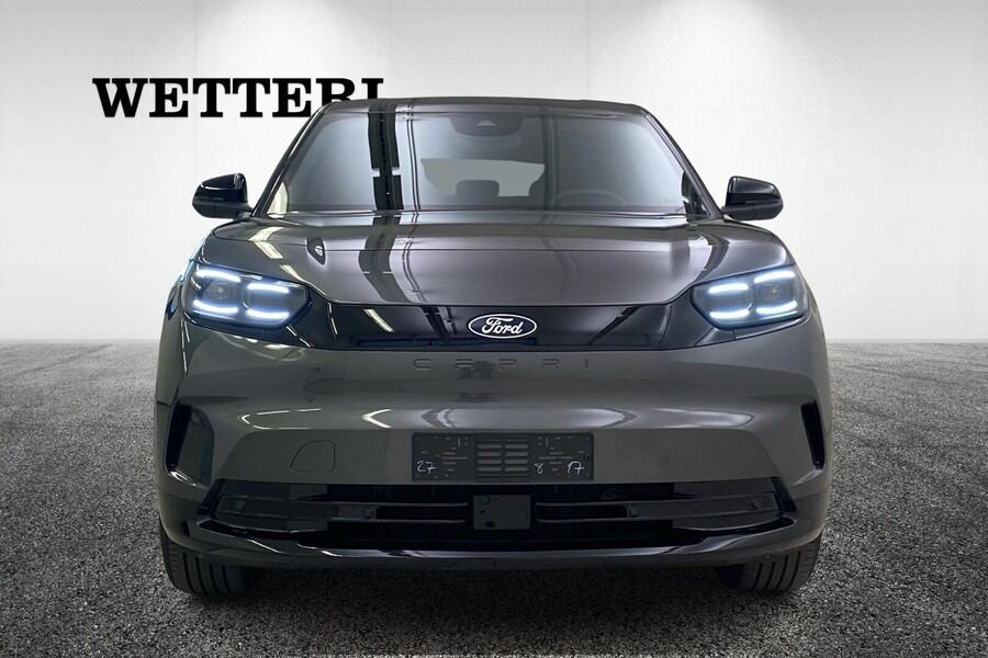 heti ajoon Ford Capri