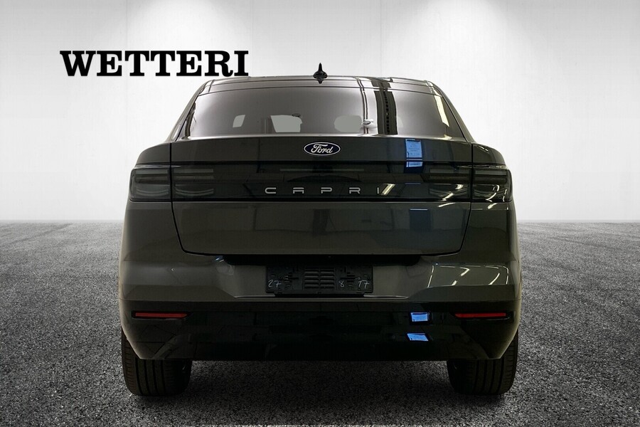 heti ajoon Ford Capri