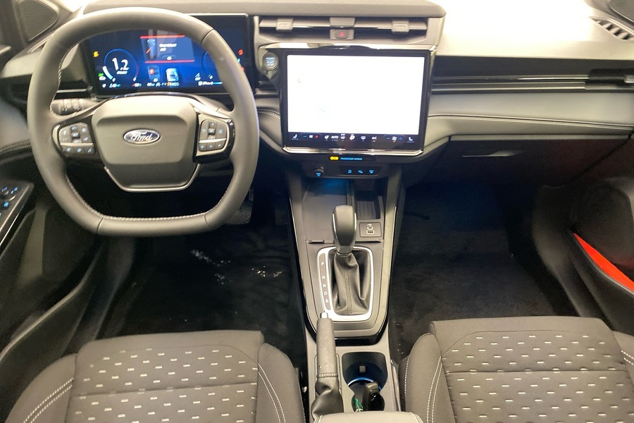 heti ajoon Ford Puma