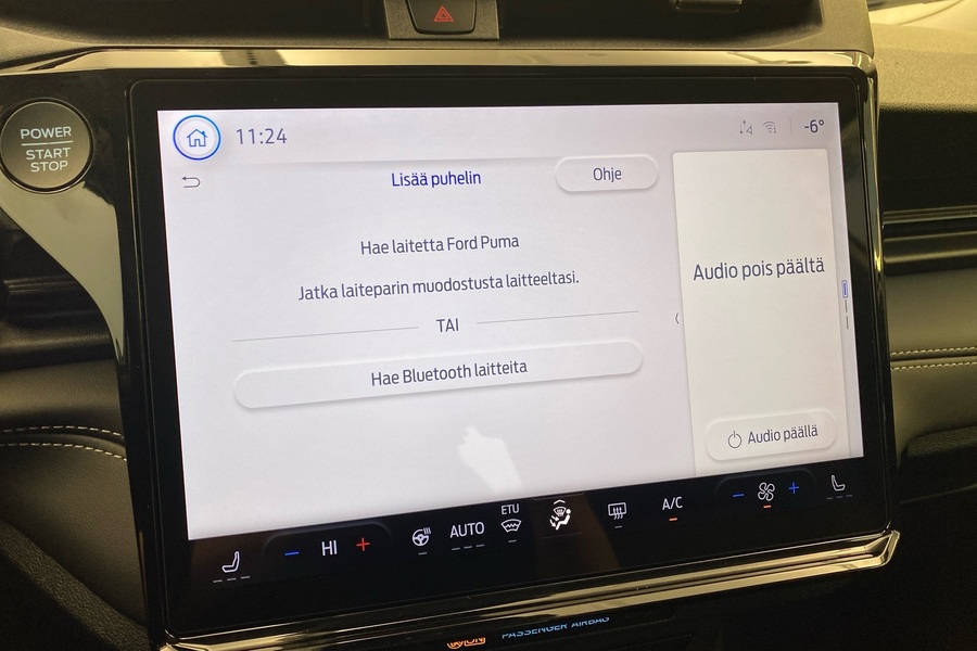 heti ajoon Ford Puma