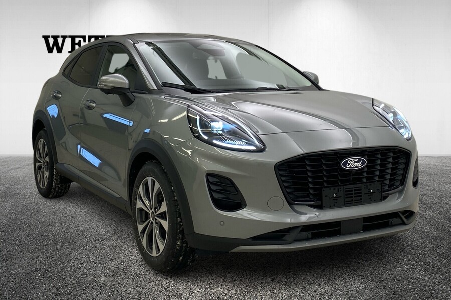 heti ajoon Ford Puma