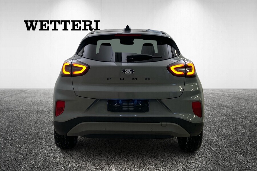 heti ajoon Ford Puma