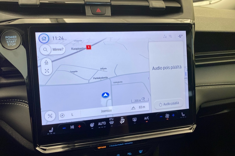 heti ajoon Ford Puma